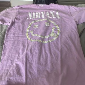 nirvana shirt